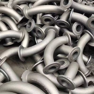 Kiểm tra 100% Các bộ phận đúc sắt với các khớp ống xử lý nhiệt