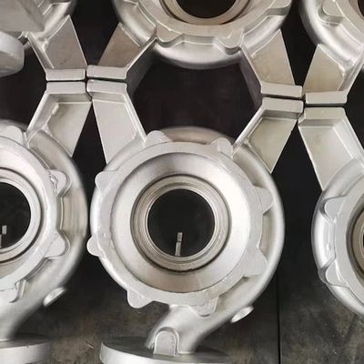 Sắt mềm GGG40 Nhà bơm Sắt đúc Chiếc van và máy bơm