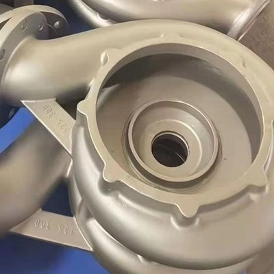 Các bộ phận đúc máy bơm sắt mềm mại 100% Kiểm tra để kiểm soát chất lượng