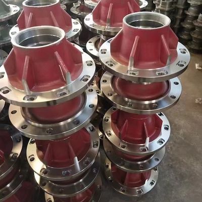 OEM Ductile Wheel Hub Cover Iron Casting Parts cho xe tải và thợ may