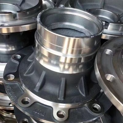 OEM Các bộ phận đúc sắt mềm Vòng bánh xe Shell Mold Casting Process