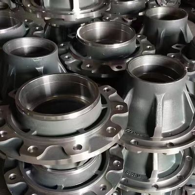 OEM CNC Machining Wheel Hub Iron Casting Parts Heavy Duty Truck Đá đúc