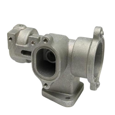 Các bộ phận đúc thép bơm cacbon tiêu chuẩn đánh bóng cho máy móc