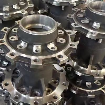 Các bộ phận đúc kim loại với chế biến chính xác