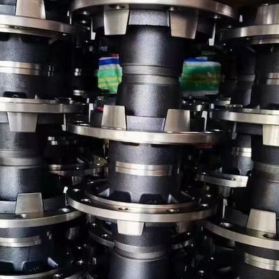 Xe tải bánh xe đúc kim loại OEM vẽ đúc cát