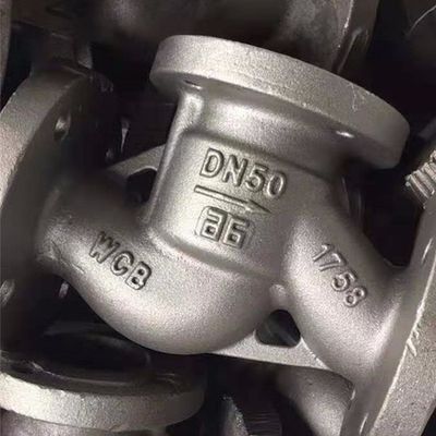 OEM Phụ huỳnh kim loại sáp bị mất cho công nghiệp bơm van và ống