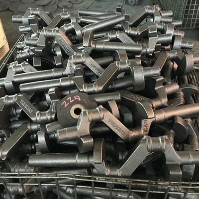Các bộ phận đúc kim loại đồng hợp kim trục quay kim loại Các bộ phận động cơ cho ngành công nghiệp ô tô