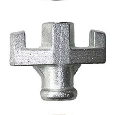 OEM GGG40 Nut Dúctile Iron Castings Construction Formwork Accessories