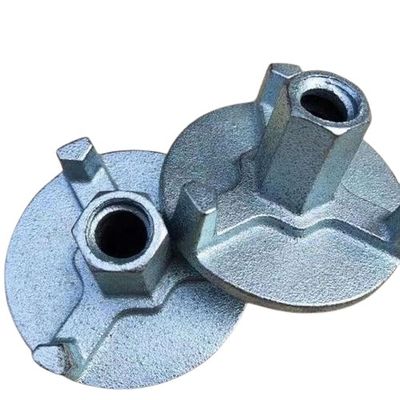 Các bộ phận đúc sắt mềm dẻo Tie Rod Formwork Anchor Wing Nut