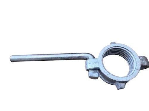 Các bộ phận đúc sắt Jack Nut có thể điều chỉnh cho các phụ kiện xây dựng giàn giáo