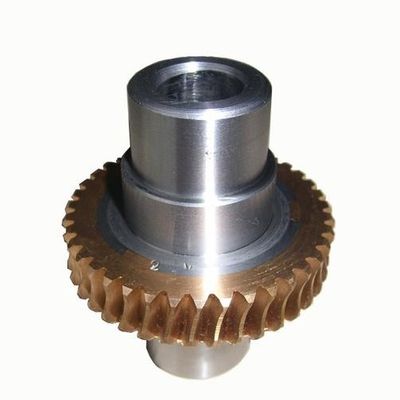 OEM Sắt Helical Gear Sắt đúc phần cho máy móc nông nghiệp