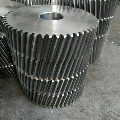 OEM Helical Gear Iron Casting Components cho Máy giảm