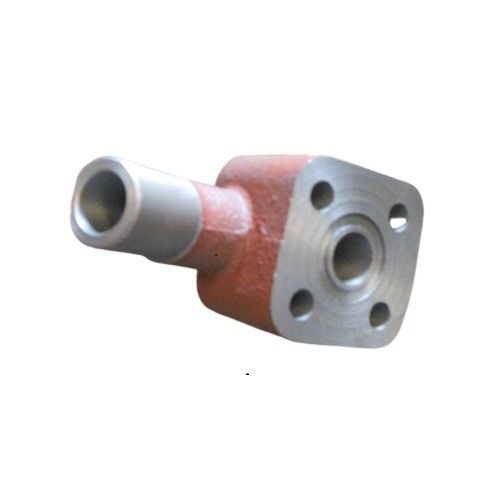 OEM GGG40 Các bộ phận sắt ductile Cast Iron Oil Filter Head For Engine
