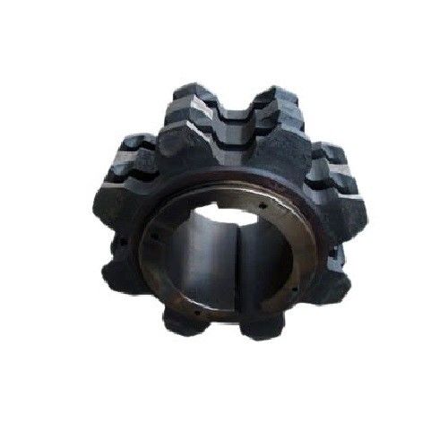 Bộ phận đúc bằng thép 1,25 &quot;8 bánh răng loại B Bánh xích ba bánh xích
