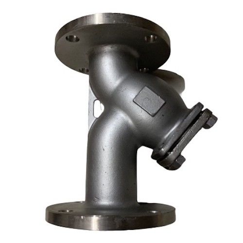 Bộ phận đúc bằng thép không gỉ Bộ lọc lọc loại Y cho hệ thống đường ống