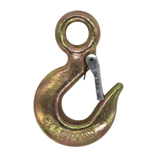 Mắt Lift Hook Thép Drop Hook đúc với khóa cho Rigging và Hook Hardware