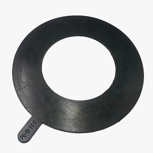Mặt bích gang tùy chỉnh Xám sắt HT250 Phụ kiện mặt bích sắt cho phụ kiện đường ống