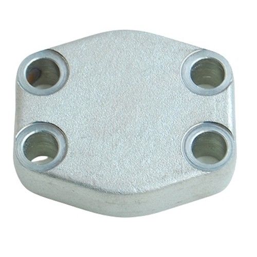 Phụ kiện mặt bích ống sắt dễ uốn dạng nốt Mặt bích GG45 cho phụ kiện ống gang