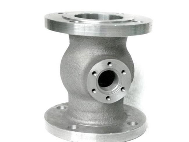 Sắt mềm GGG50 Sắt đúc Phần đúc Valve hình quả bóng cho máy móc xây dựng