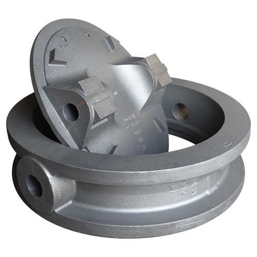 Thợ đúc sắt Xám GG20 Sắt đúc phần cửa van cơ thể cho hệ thống đường ống nước
