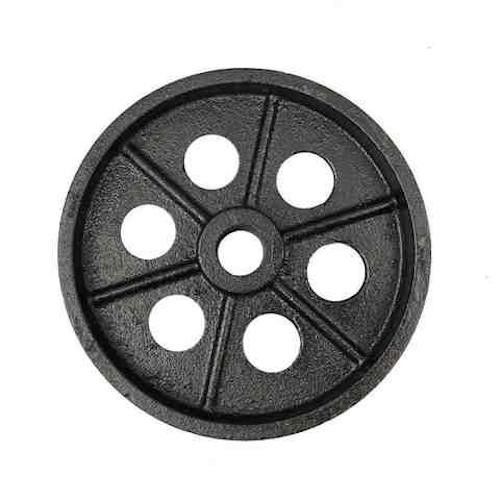 HT150 Bánh xe gang xám Sản phẩm đúc cát cho thiết bị cẩu