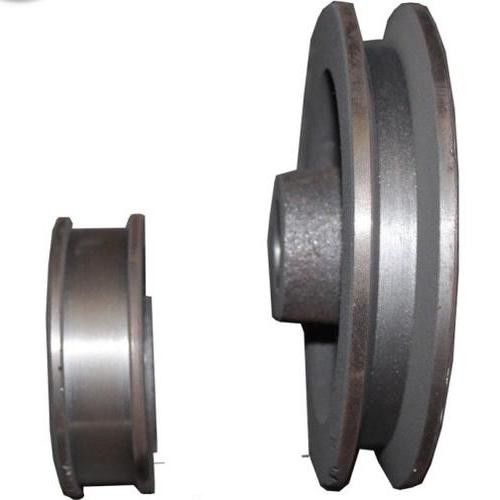 OEM GG20 Sắt đúc pulley Sắt đúc các bộ phận kỹ thuật đúc cát cho máy móc nông nghiệp