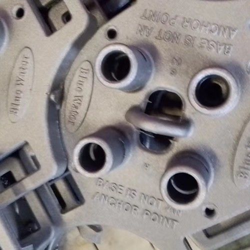 OEM Cast Iron Valve Cap Ductile Iron Casting Parts cho van và máy bơm