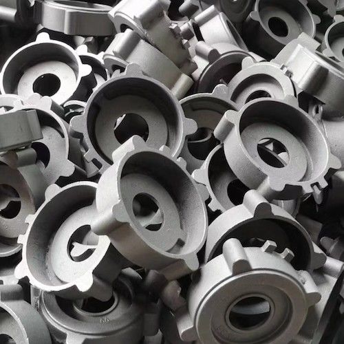 Các bộ phận đúc bằng sắt xám GG20 tùy chỉnh như bản vẽ hoặc mẫu 0.1kg-100kg