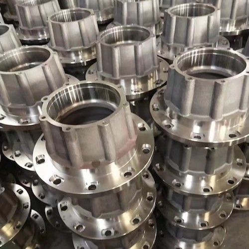 OEM Vòng quay đúc cát Các bộ phận đúc sắt được sử dụng trên xe bán tải và xe tải