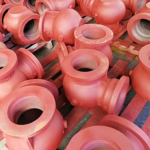 Các bộ phận máy bơm đúc kim loại cho công nghiệp van và máy bơm